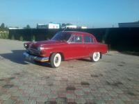 ГАЗ 21 1960 КРАСНЫЙ